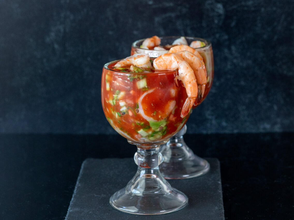 Mexican Shrimp Cocktails